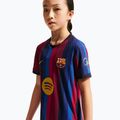 Children's football shirt Nike FC Barcelona Dri-Fit ADV Match deep garnet/blue void 7