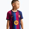 Children's football shirt Nike FC Barcelona Dri-Fit ADV Match deep garnet/blue void 8