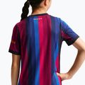 Children's football shirt Nike FC Barcelona Dri-Fit ADV Match deep garnet/blue void 9