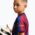 Children's football shirt Nike FC Barcelona Dri-Fit ADV Match deep garnet/blue void 10