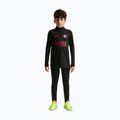 Children's football sweatshirt Nike Paris Saint-Germain Strike Dri-Fit Soccer Knit Drill Top black/global red/global red 3