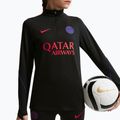 Children's football sweatshirt Nike Paris Saint-Germain Strike Dri-Fit Soccer Knit Drill Top black/global red/global red 4