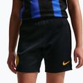 Children's football shorts Nike Inter Milan Dri-Fit Stadium Home black/university gold 8