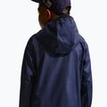 Children's football jacket Nike FC Barcelona Academy Pro blackened blue/black/mineral yellow 5