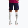 Children's football shorts Nike FC Barcelona Dri-Fit ADV Strike Elite blackened blue/noble red/mineral yellow