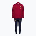 Children's football tracksuit Nike FC Barcelona Strike Dri-Fit Soccer Knit noble red/blackened blue