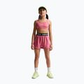 Nike Pro Fleece children's shorts Dri-Fit peony/peony/black/white 2