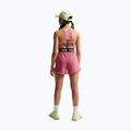 Nike Pro Fleece children's shorts Dri-Fit peony/peony/black/white 3