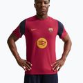 Men's football shirt Nike FC Barcelona Dri-Fit ADV Strike Elite noble red/blackened blue