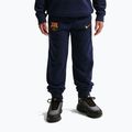Children's trousers Nike FC Barcelona Club Jogger blackened blue/mineral yellow