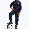 Children's trousers Nike FC Barcelona Club Jogger blackened blue/mineral yellow 4