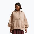 Women's sweatshirt Nike Sportswear Phoenix Fleece Oversized linen/sail