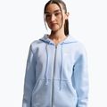 Women's sweatshirt  Nike Sportswear Phoenix Fleece Full Zip hydrogen blue/sail 4