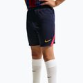 Children's football shorts Nike FC Barcelona Dri-Fit Stadium Home blackened blue/mineral yellow 4