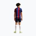 Children's football shorts Nike FC Barcelona Dri-Fit Stadium Home blackened blue/mineral yellow 5