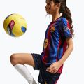 Children's football shorts Nike FC Barcelona Dri-Fit Stadium Home blackened blue/mineral yellow 7