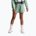 Nike Pro Fleece children's shorts Dri-Fit steam/steam/black/white