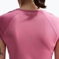 Women's running T-shirt Nike Swoosh Run Dri-Fit peony/photon dust/white 6