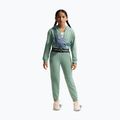 Children's sweatshirt Nike Pro Fleece Dri-Fit Full-Zip steam/steam/black/white 2