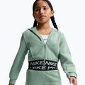 Children's sweatshirt Nike Pro Fleece Dri-Fit Full-Zip steam/steam/black/white 4