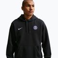 Men's sweatshirt Nike Paris Saint-Germain Club black/white 4