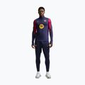 Men's football sweatshirt Nike FC Barcelona Strike Soccer Drill Top blackened blue/mineral yellow 2