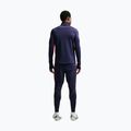 Men's football sweatshirt Nike FC Barcelona Strike Soccer Drill Top blackened blue/mineral yellow 3