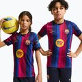 Children's football shirt Nike FC Barcelona Dri-Fit Stadium Home deep garnet/blue void/mineral yellow 4