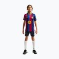Children's football shirt Nike FC Barcelona Dri-Fit Stadium Home deep garnet/blue void/mineral yellow 5
