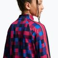 Children's football sweatshirt Nike FC Barcelona Dri-Fit Strike Drill Top noble red/noble red/mineral yellow 6