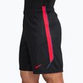 Men's football shorts Nike Paris Saint-Germain Strike black/global red/global red 3