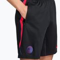 Men's football shorts Nike Paris Saint-Germain Strike black/global red/global red 4