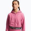 Children's sweatshirt Nike Pro Fleece Dri-Fit Full-Zip peony/peony/black/white