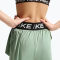 Children's shorts Nike Pro Dri-Fit 2in1 steam/black/white 5