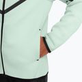Children's sweatshirt Nike Sportswear Tech Fleece Full Zip barely green/black/black 3