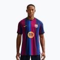 Men's football shirt Nike FC Barcelona Dri-Fit ADV Match deep garnet/blue void