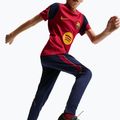 Children's football trousers Nike FC Barcelona Strike Dri-Fit blackened blue/noble red/yellow 5