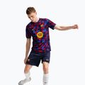 Men's football shirt Nike FC Barcelona Dri-Fit Pre-Match noble red/mineral yellow 2