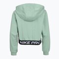 Children's sweatshirt Nike Pro Fleece Dri-Fit Full-Zip steam/steam/black/white 7