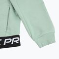 Children's sweatshirt Nike Pro Fleece Dri-Fit Full-Zip steam/steam/black/white 9
