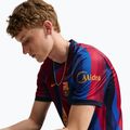 Men's football shirt Nike FC Barcelona Dri-Fit Stadium Home deep garnet/blue void/mineral yellow 6