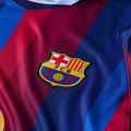 Men's football shirt Nike FC Barcelona Dri-Fit Stadium Home deep garnet/blue void/mineral yellow 9