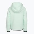 Children's sweatshirt Nike Sportswear Tech Fleece Full Zip barely green/black/black 5