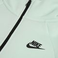 Children's sweatshirt Nike Sportswear Tech Fleece Full Zip barely green/black/black 6