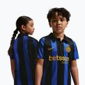 Children's football shirt Nike Inter Milan Dri-Fit Stadium Home lyon blue/black/university gold 4