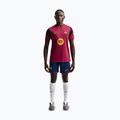 Men's football shirt Nike FC Barcelona Strike Soccer Dri-Fit noble red/blackened blue/mineral yellow 2