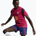 Men's football shirt Nike FC Barcelona Strike Soccer Dri-Fit noble red/blackened blue/mineral yellow 4