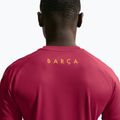 Men's football shirt Nike FC Barcelona Strike Soccer Dri-Fit noble red/blackened blue/mineral yellow 6
