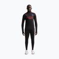 Men's football sweatshirt Nike Paris Saint-Germain Strike Dri-Fit Soccer Knit Drill Top black/global red/global red 2