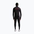 Men's football sweatshirt Nike Paris Saint-Germain Strike Dri-Fit Soccer Knit Drill Top black/global red/global red 3